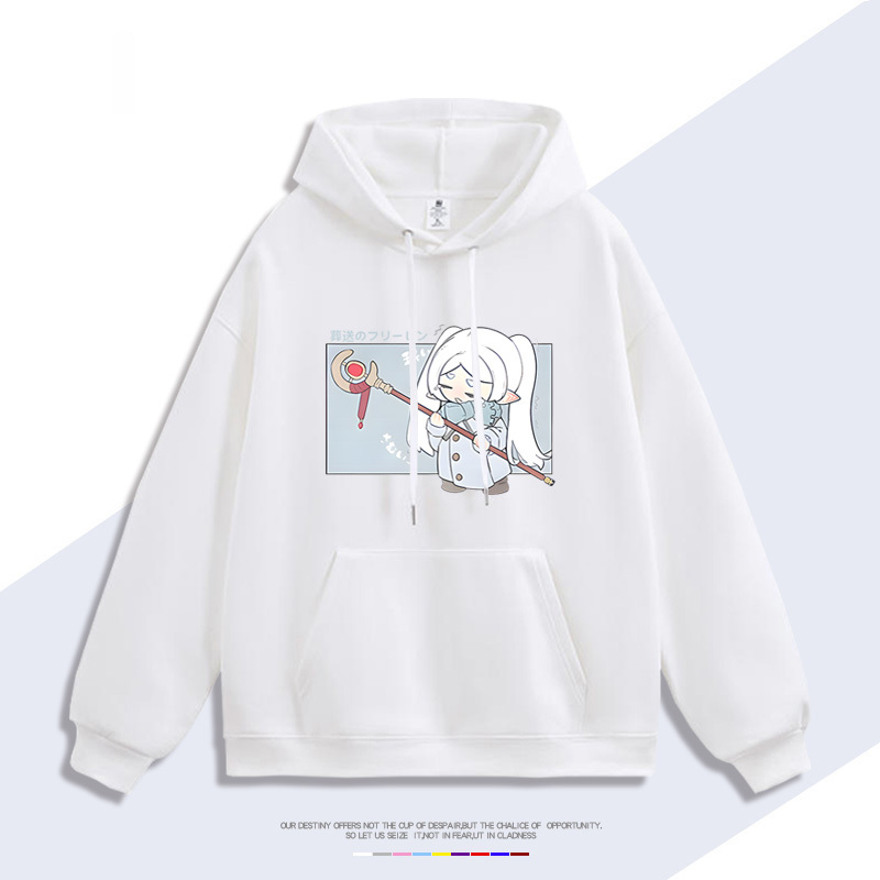 葬送的芙莉蓮新款 親子情侶男女款連帽衛衣-ZUIHANG SHOP