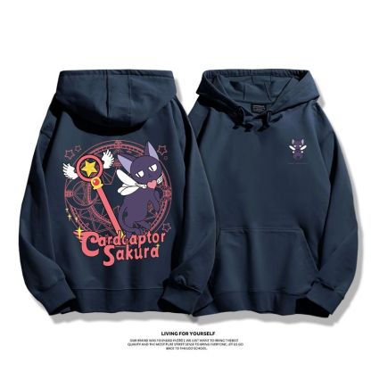 魔卡少女櫻新款 親子情侶男女款連帽衛衣-ZUIHANG SHOP