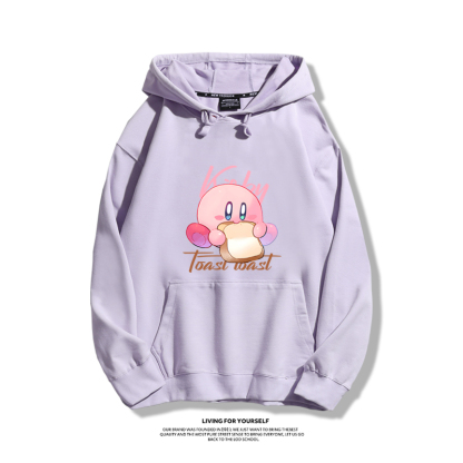 星之卡比新款 親子情侶男女款連帽衛衣