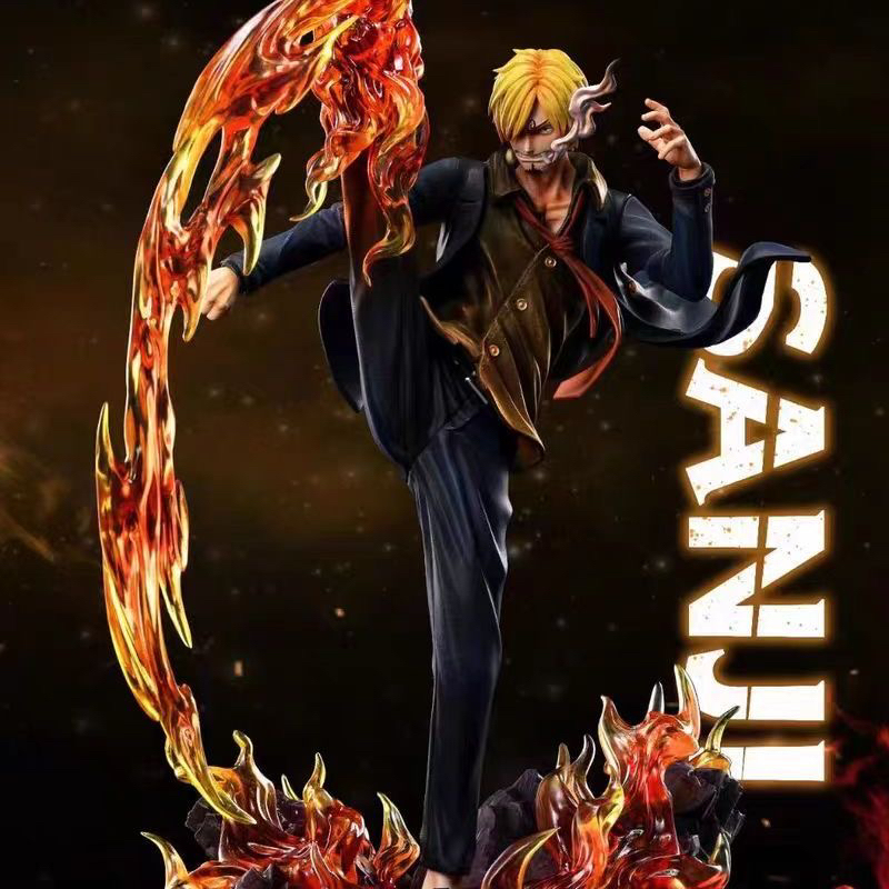 WF 海賊王 山治 草帽圖 惡魔風腳