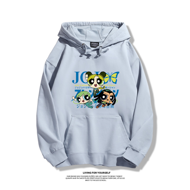 飛天小女警聯名新款 親子情侶男女款連帽衛衣-ZUIHANG SHOP