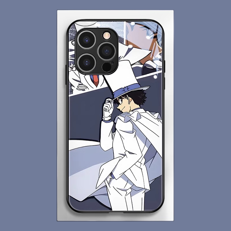 名偵探柯南新款高清全包防摔玻璃殼-ZUIHANG SHOP