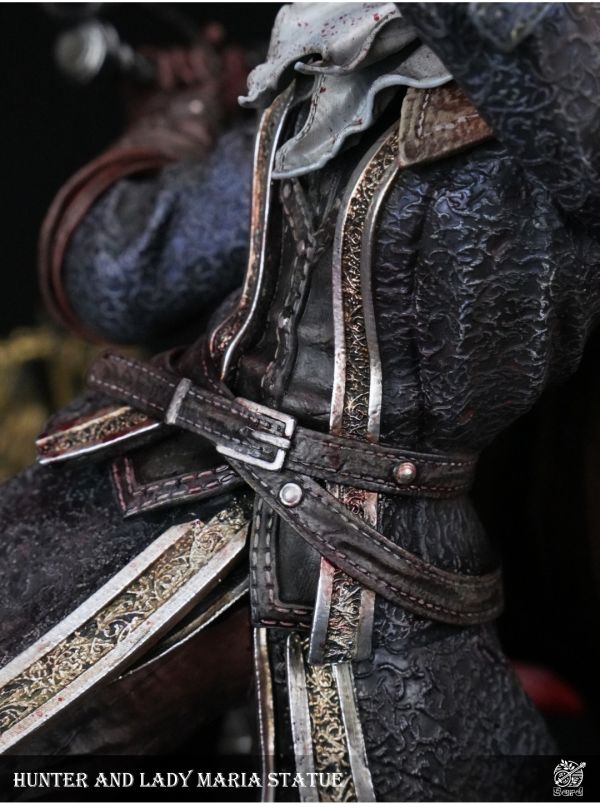 【預購】Bard工作室 名場景第四款 星辰鐘塔內的戰鬥 瑪麗亞VS老獵人