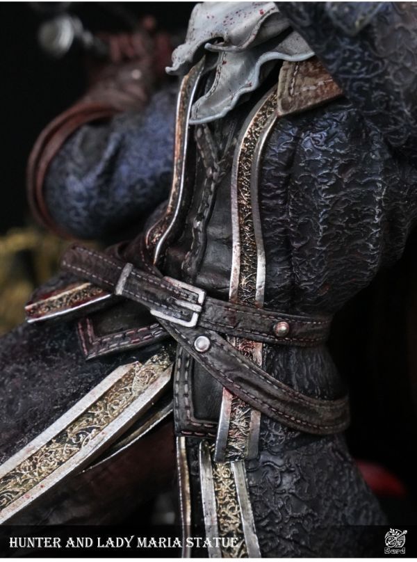 【預購】Bard工作室 名場景第四款 星辰鐘塔內的戰鬥 瑪麗亞VS老獵人