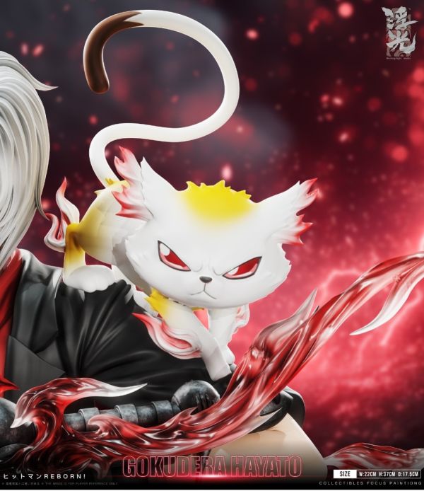 【預購】浮光Studio 輕奢微動態站姿系列002 家庭教師 獄寺隼人-ZUIHANG SHOP