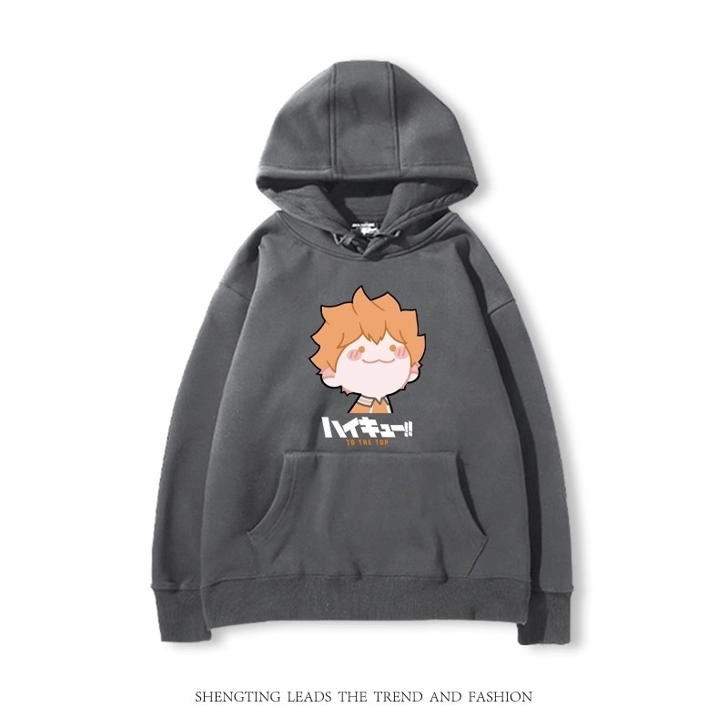 排球少年新款 親子情侶男女款連帽衛衣-ZUIHANG SHOP