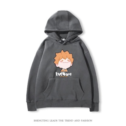 排球少年新款 親子情侶男女款連帽衛衣-ZUIHANG SHOP