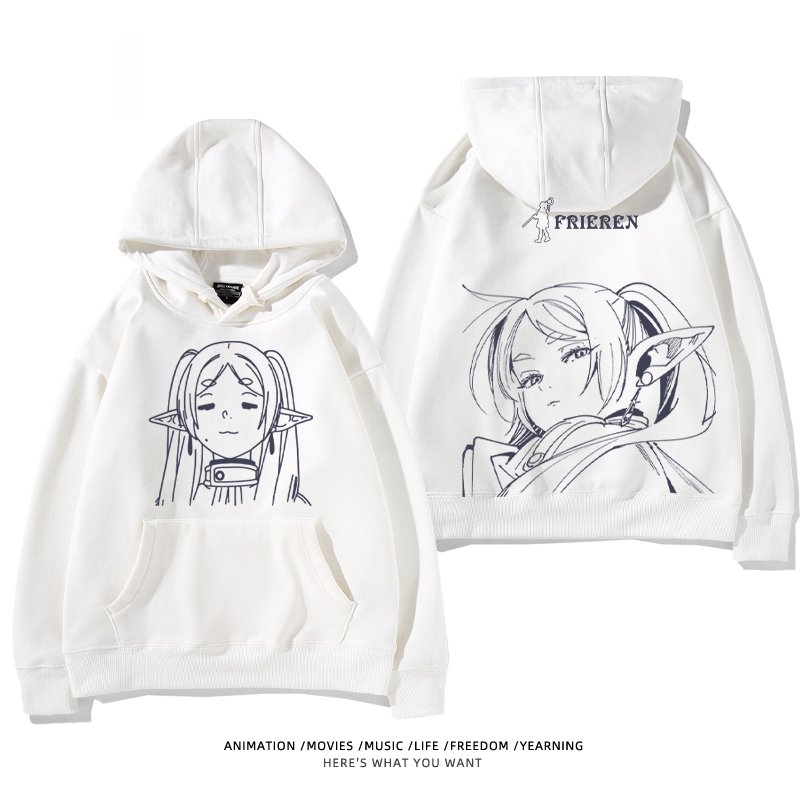 葬送的芙莉蓮新款 親子情侶男女款連帽衛衣-ZUIHANG SHOP