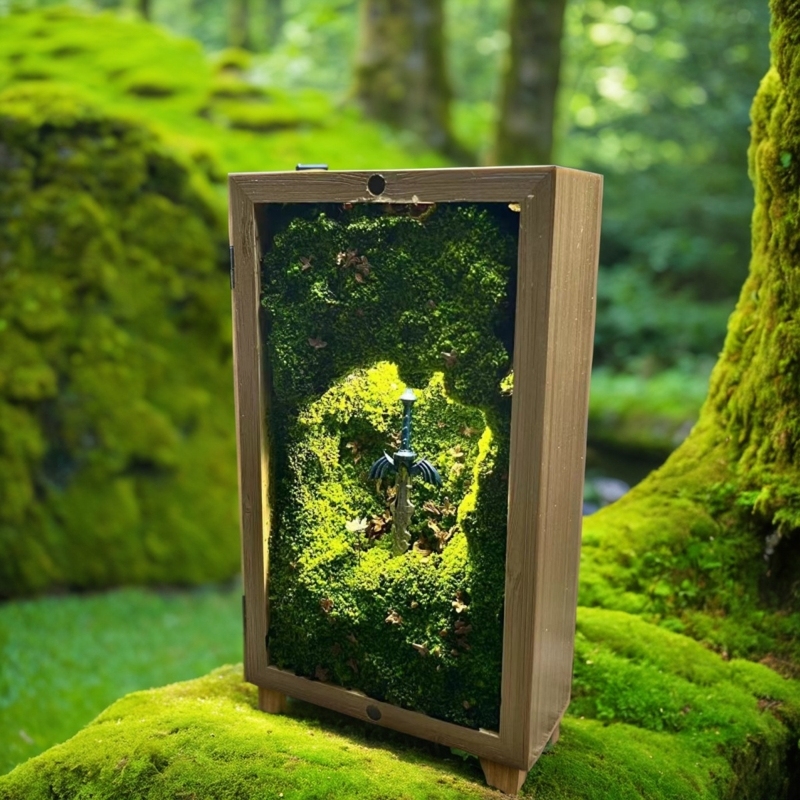 薩爾達傳說 大師之劍微縮模型 創意氛圍燈-ZUIHANG SHOP