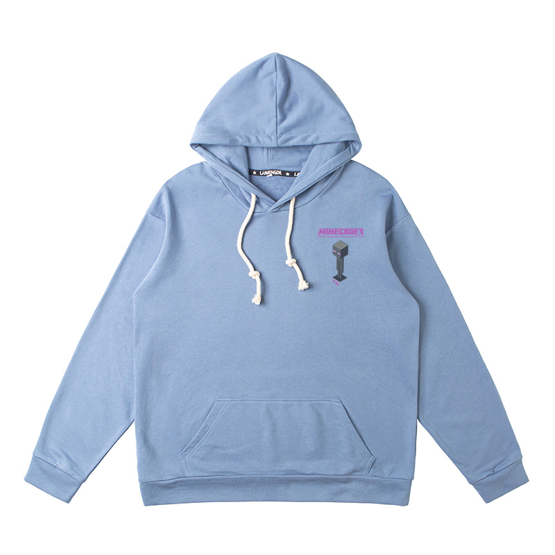 麥塊新款 親子情侶男女款連帽衛衣-ZUIHANG SHOP