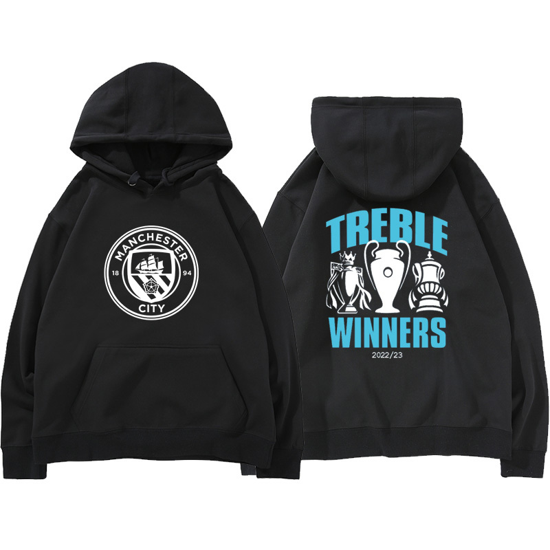 曼城足球新款 親子情侶男女款連帽衛衣-ZUIHANG SHOP