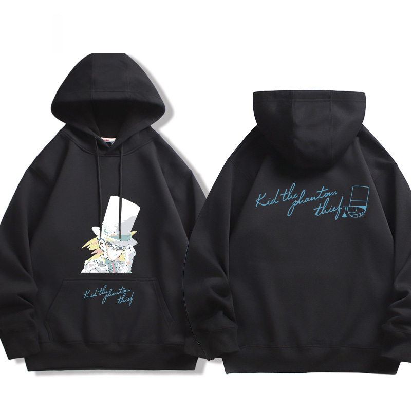 名偵探柯南新款 親子情侶男女款連帽衛衣-ZUIHANG SHOP