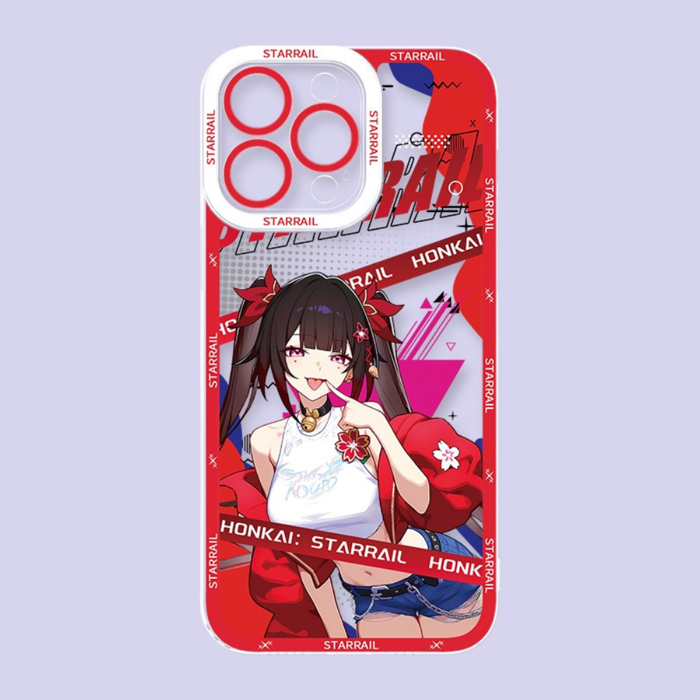 崩壞星穹鐵道天使眼透明防摔軟殼-ZUIHANG SHOP