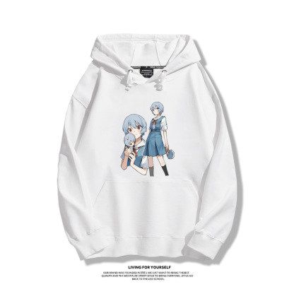 EVA新世紀福音戰士新款 親子情侶男女款連帽衛衣-ZUIHANG SHOP