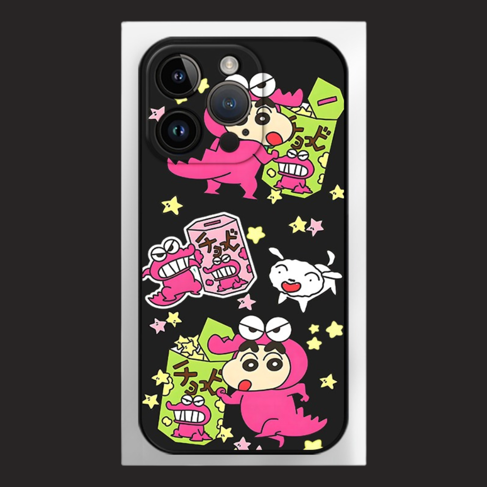 蠟筆小新液態矽膠全包防摔軟殼-ZUIHANG SHOP