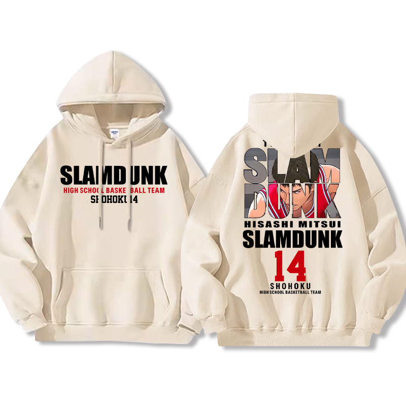 灌籃高手新款 親子情侶男女款連帽衛衣-ZUIHANG SHOP