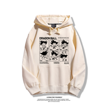七龍珠新款 親子情侶男女款連帽衛衣-ZUIHANG SHOP