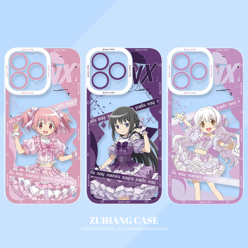 魔法少女小圓天使眼透明手機殼