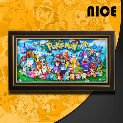 寶可夢 3D立體畫-ZUIHANG SHOP