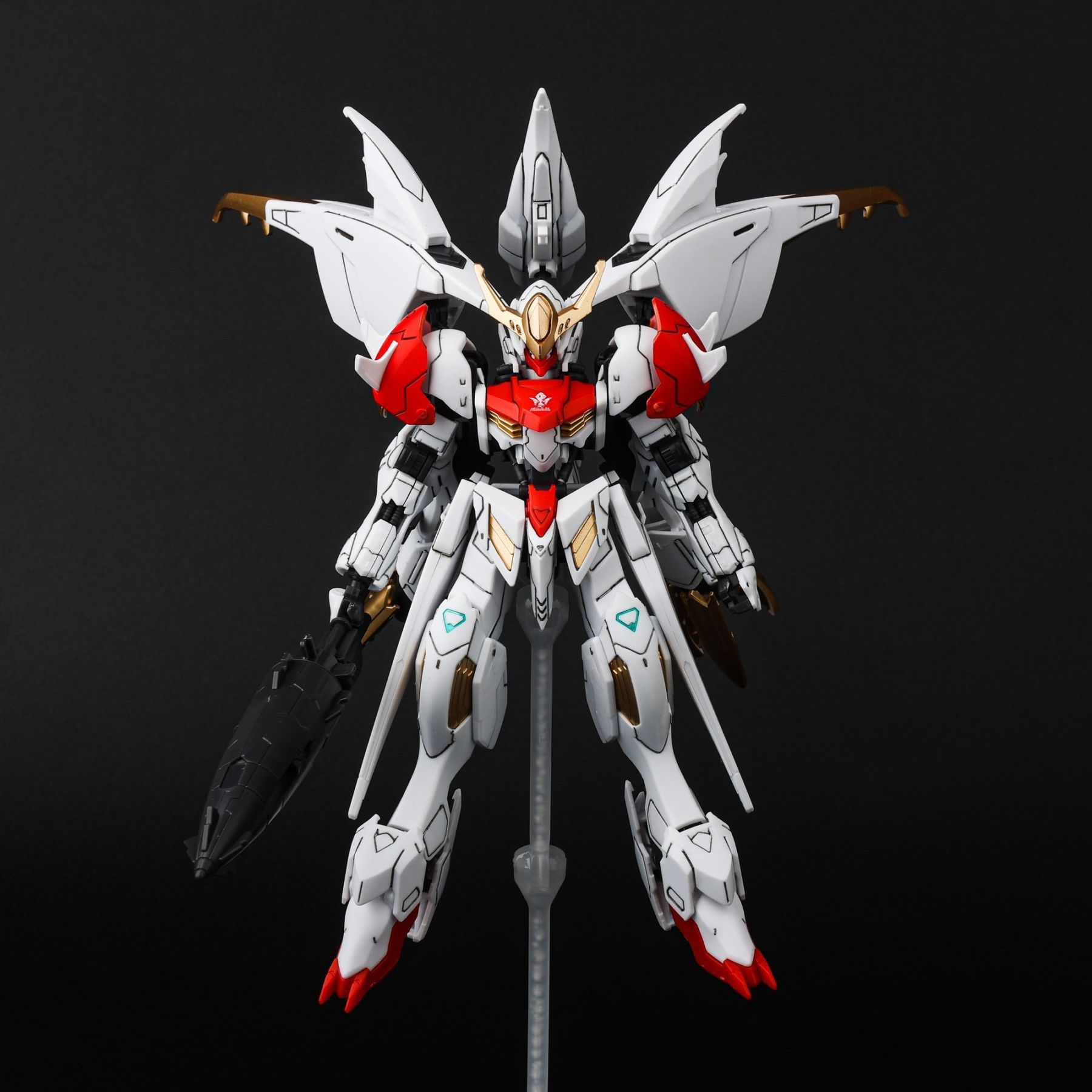 HG 1/144 驚異鋼彈 巴巴託斯天狼型 創戰元宇宙拼裝模型