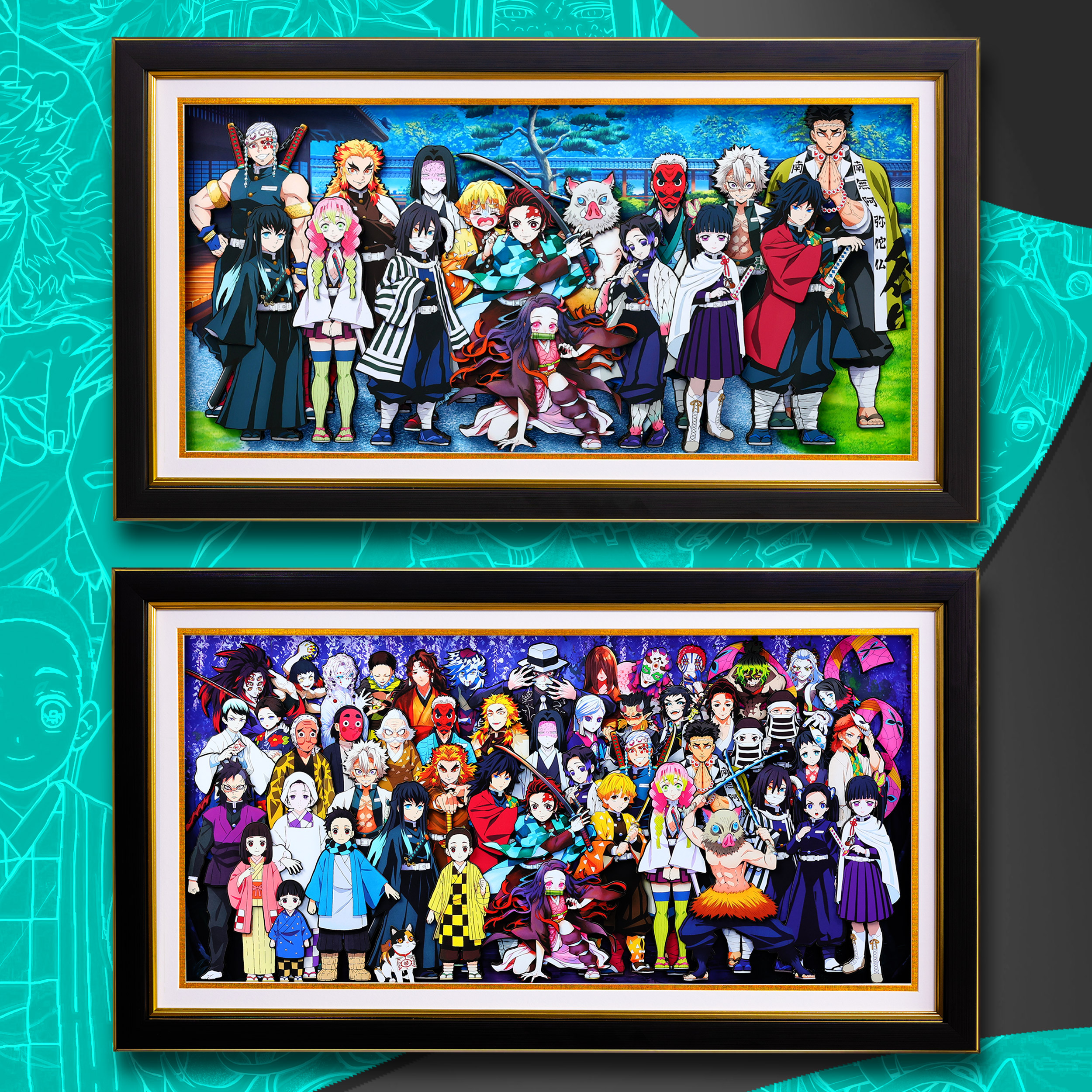 鬼滅之刃 3D立體畫-ZUIHANG SHOP