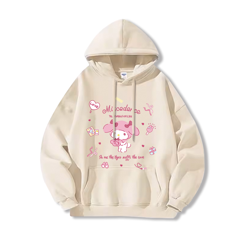 三麗鷗新款 親子情侶男女款連帽衛衣-ZUIHANG SHOP