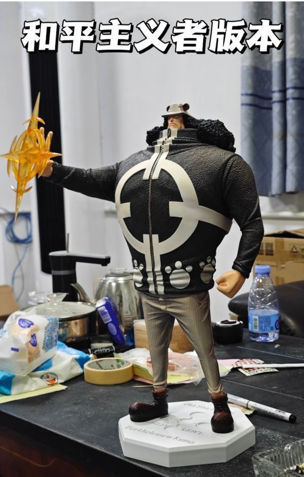 【預購】龍虎&Ghost 巴索羅米熊