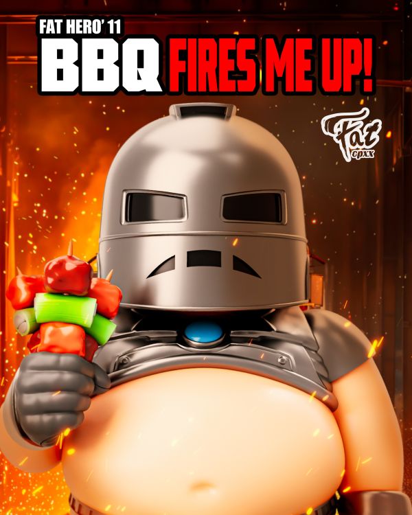 【預購】FatCpxx肥仔王國 胖胖鐵男 CP1號-ZUIHANG SHOP