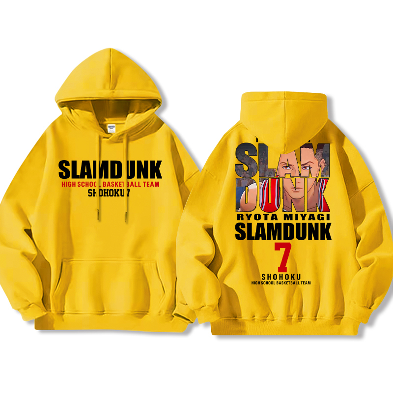 灌籃高手新款 親子情侶男女款連帽衛衣-ZUIHANG SHOP