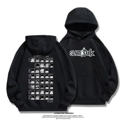 灌籃高手新款 親子情侶男女款連帽衛衣-ZUIHANG SHOP