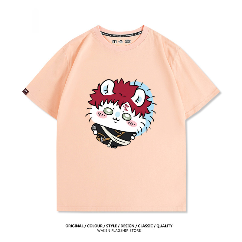 Chiikawa 2025親子情侶男女同款 印花短袖T恤