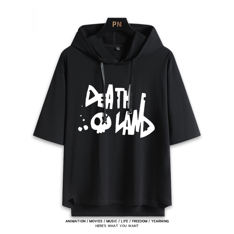 我心裏危險的東西 連帽短袖T恤-ZUIHANG SHOP