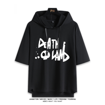 我心裏危險的東西 連帽短袖T恤-ZUIHANG SHOP