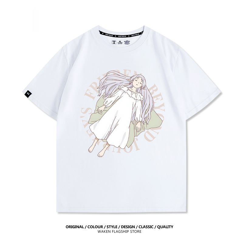 葬送的芙莉蓮 印花短袖T恤-ZUIHANG SHOP