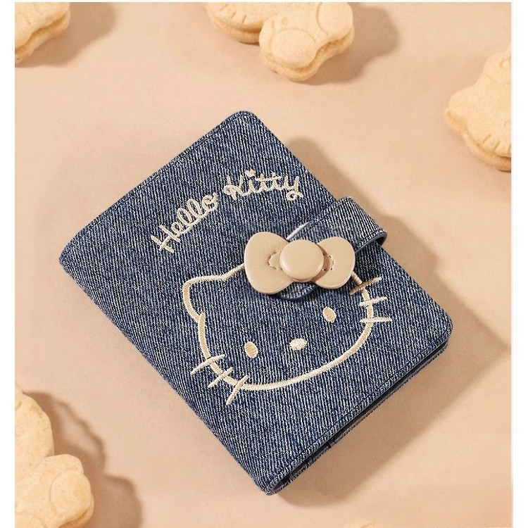 HelloKitty凱蒂貓牛仔錢包-ZUIHANG SHOP