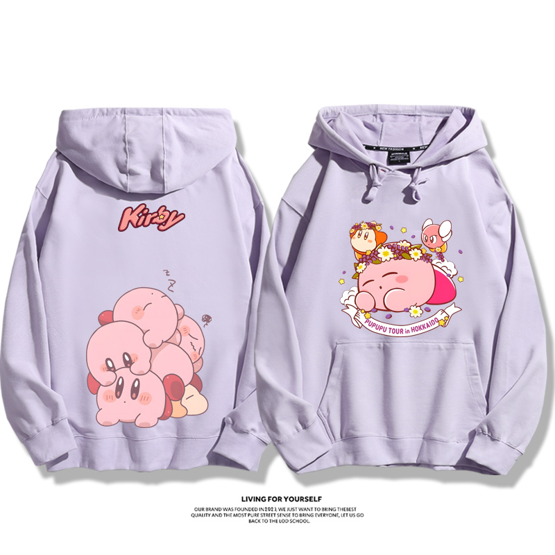 星之卡比新款 親子情侶男女款連帽衛衣-ZUIHANG SHOP