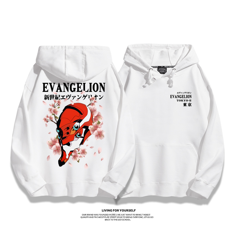 新世紀福音戰士新款 親子情侶男女款連帽衛衣-ZUIHANG SHOP