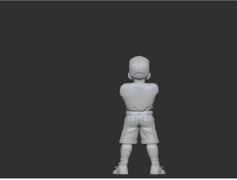 【預購】sgj工作室 抱胸克林