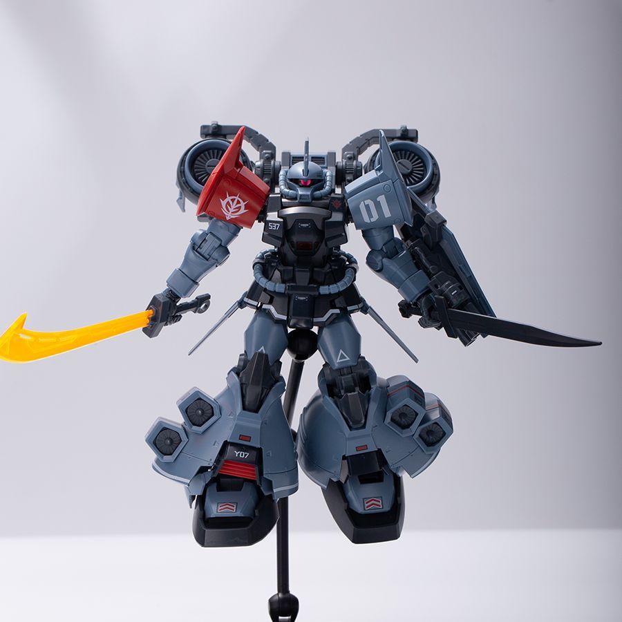 引力 飛行老虎領袖配色 叢林黑狗小隊 熱能刀拼裝模型