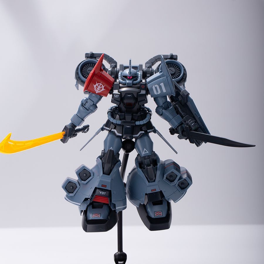 引力 飛行老虎領袖配色 叢林黑狗小隊 熱能刀拼裝模型