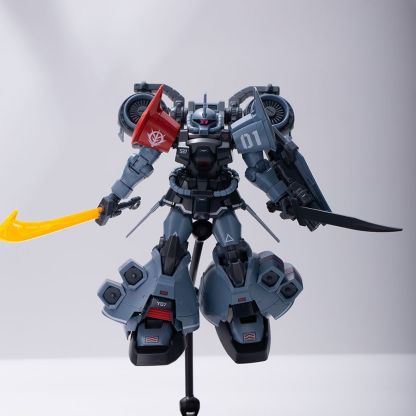 引力 飛行老虎領袖配色 叢林黑狗小隊 熱能刀拼裝模型