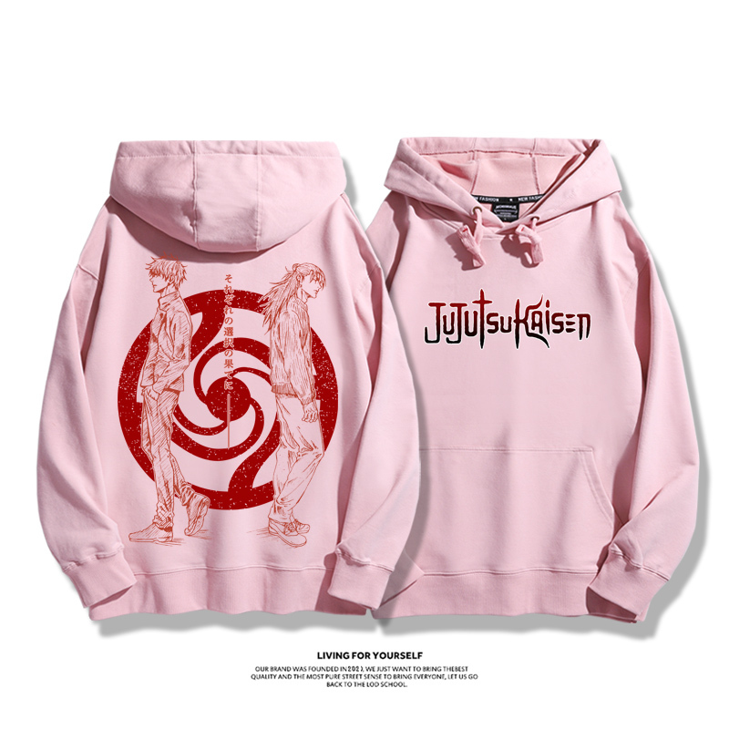 咒術迴戰新款 親子情侶男女款連帽衛衣-ZUIHANG SHOP