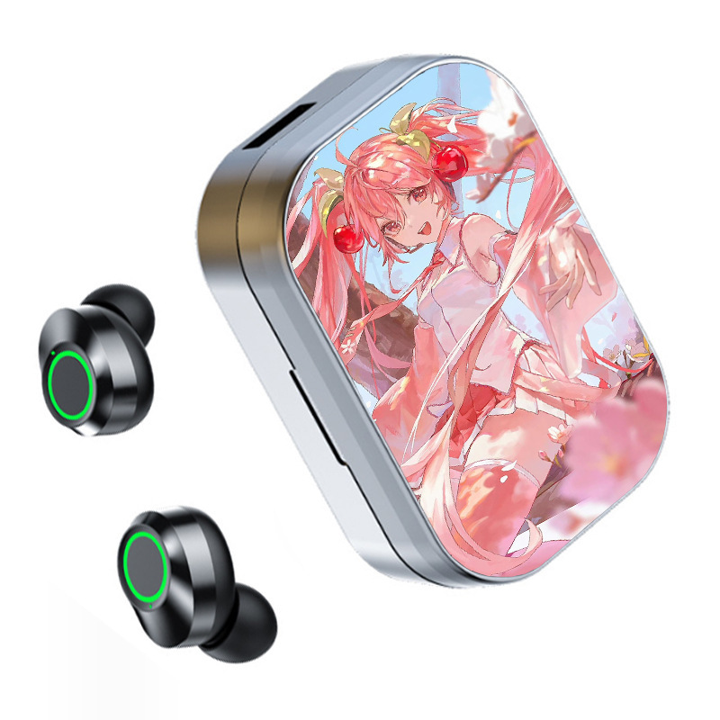 初音未來無線入耳式藍牙耳機