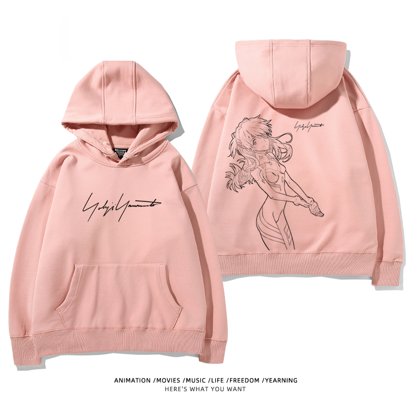 新世紀福音戰士新款 親子情侶男女款連帽衛衣-ZUIHANG SHOP