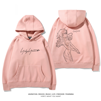 新世紀福音戰士新款 親子情侶男女款連帽衛衣-ZUIHANG SHOP