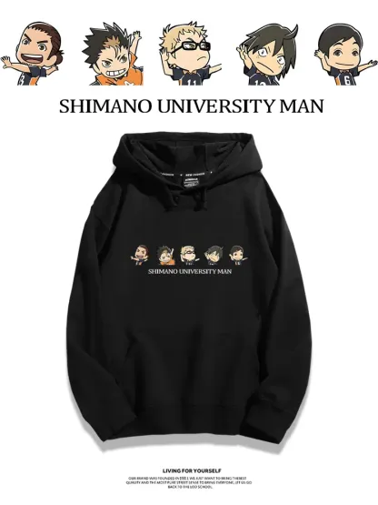 排球少年新款 親子情侶男女款連帽衛衣-ZUIHANG SHOP