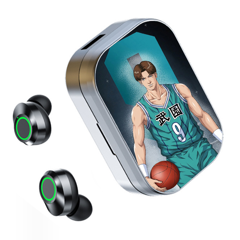 灌籃高手無線入耳式藍牙耳機-ZUIHANG SHOP