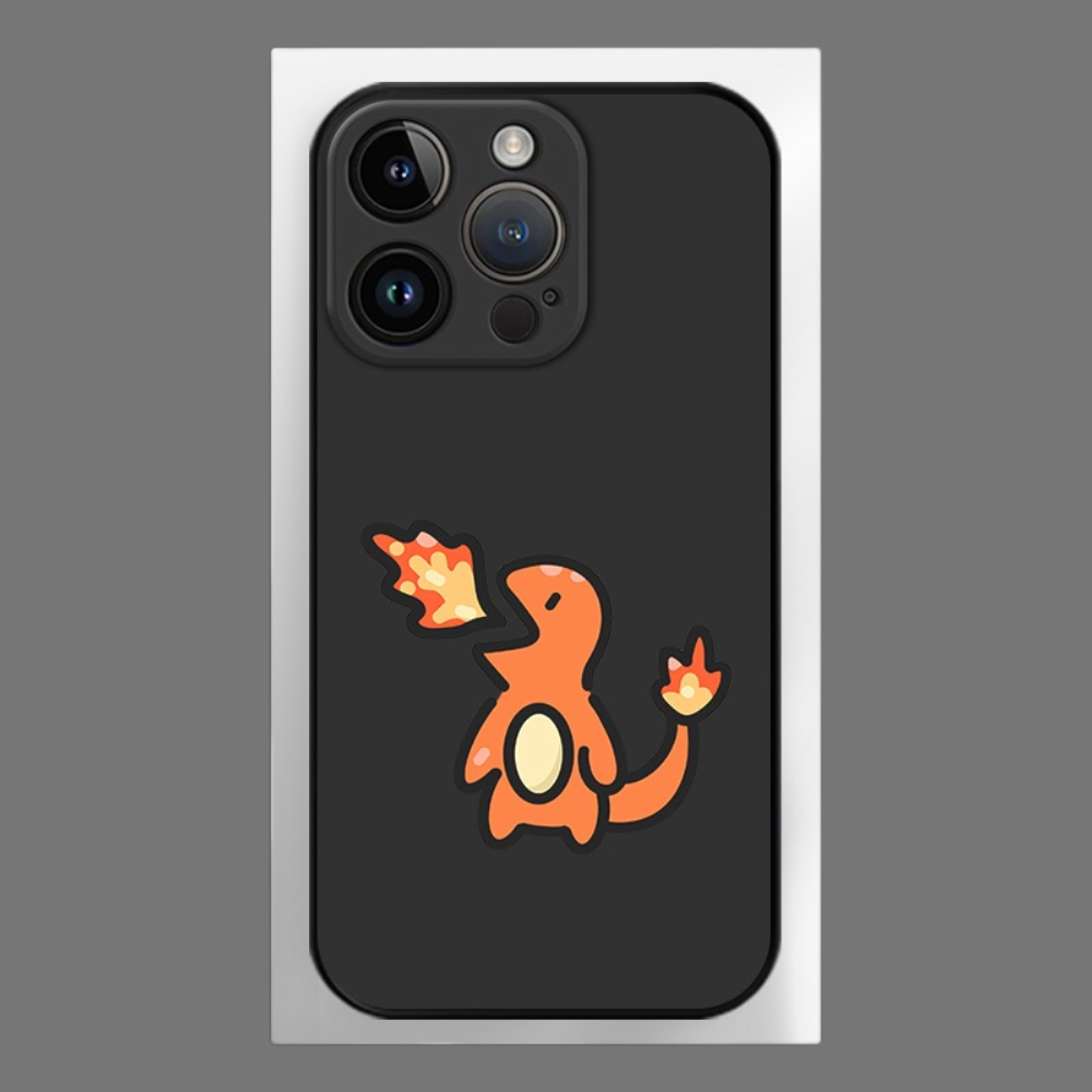 寶可夢液態矽膠全包防摔軟殼-ZUIHANG SHOP