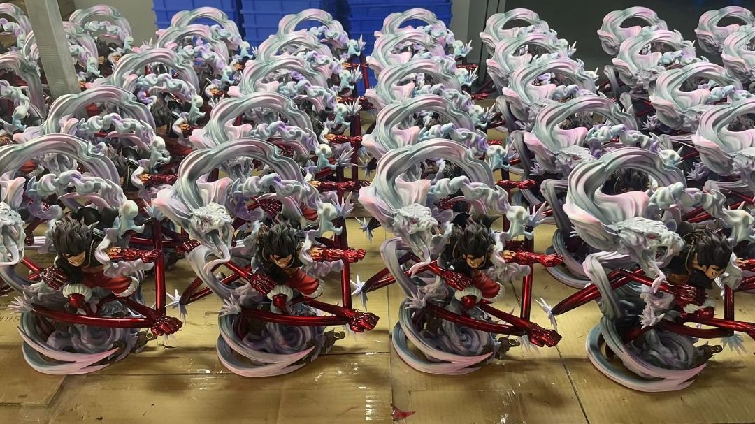 Ghost 海賊王 四檔 蛇人路飛-ZUIHANG SHOP