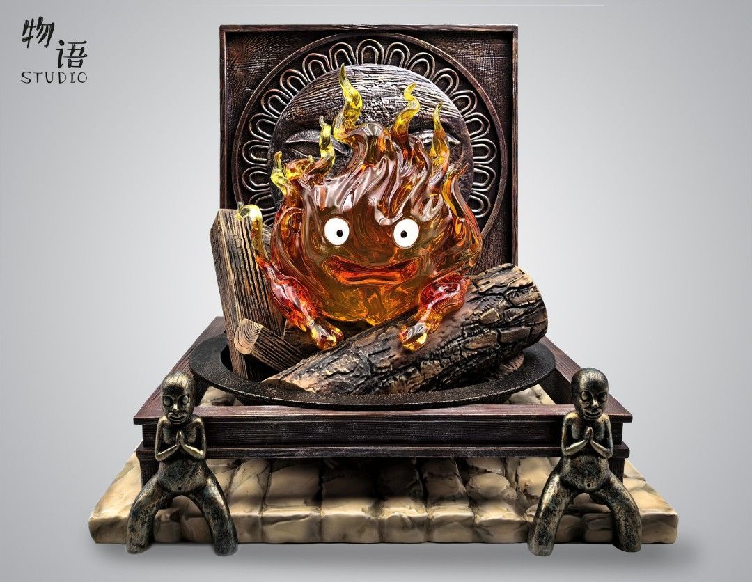 物語 宮崎駿桌面系列01 哈爾的移動城堡 卡西火/卡西法-ZUIHANG SHOP